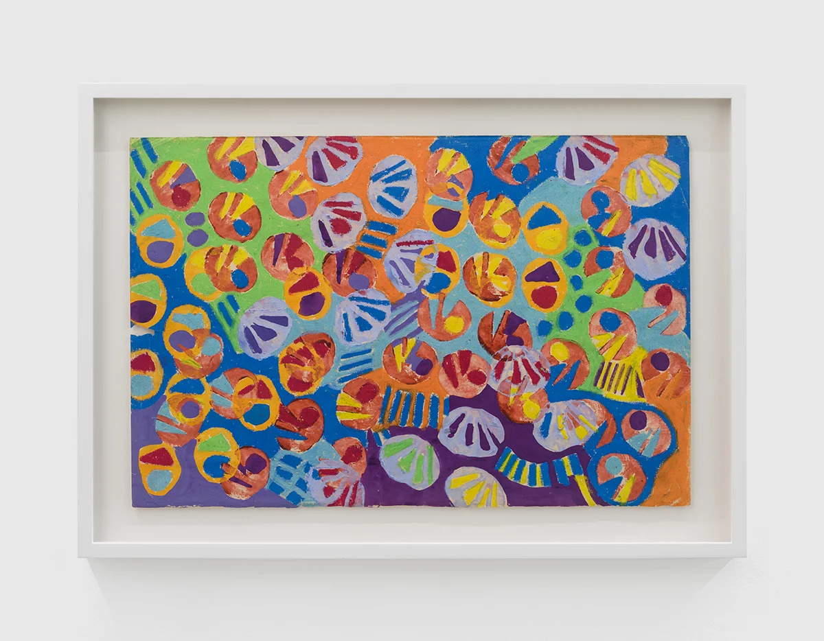 Linda Vallejo, Untitled III, 1969