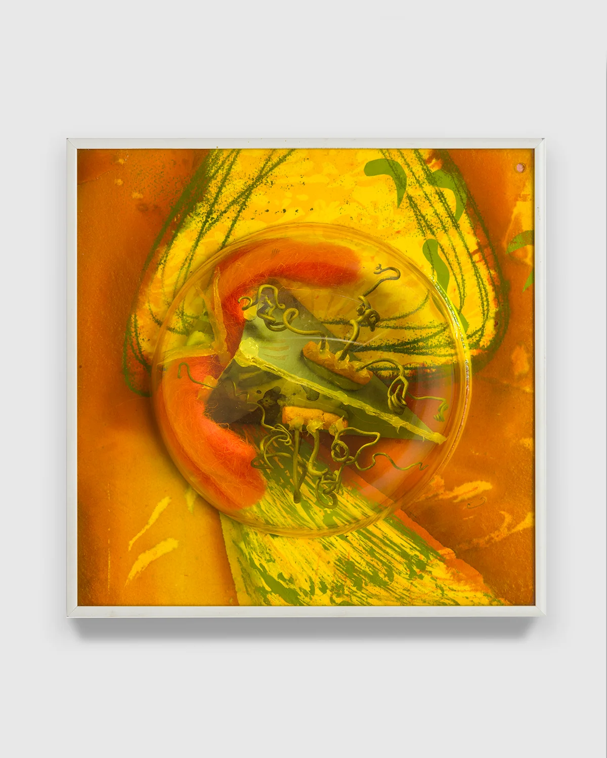 Linda Vallejo, Microcosm/Macrocosm III, 1978