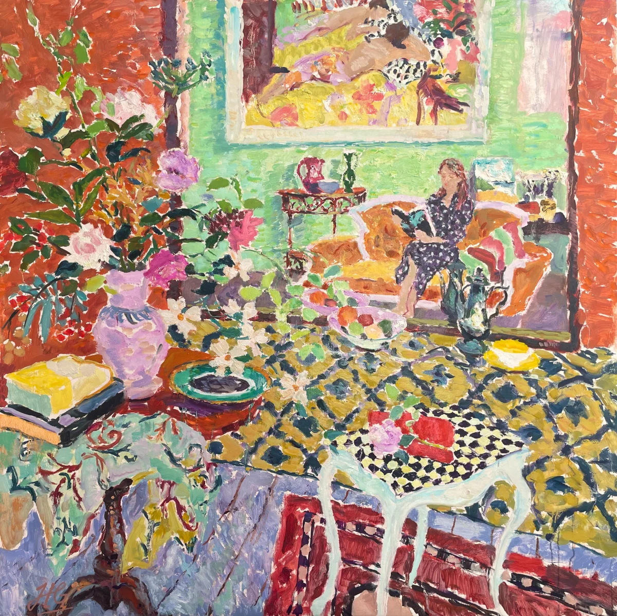 Hugo Grenville, Sarah Through the Looking Glass