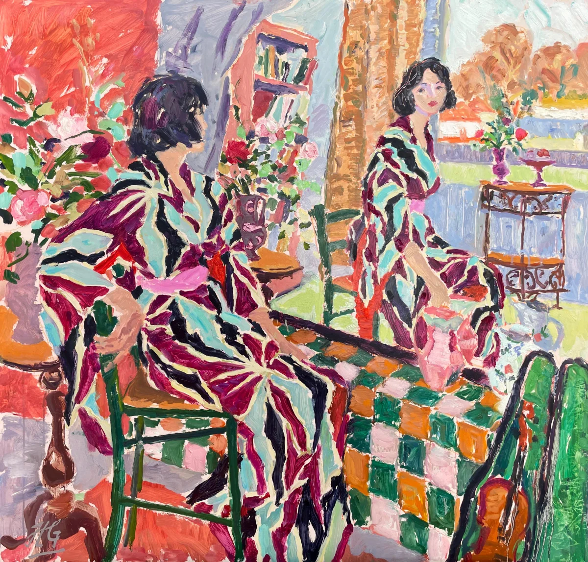 Hugo Grenville, The Japanese Kimono