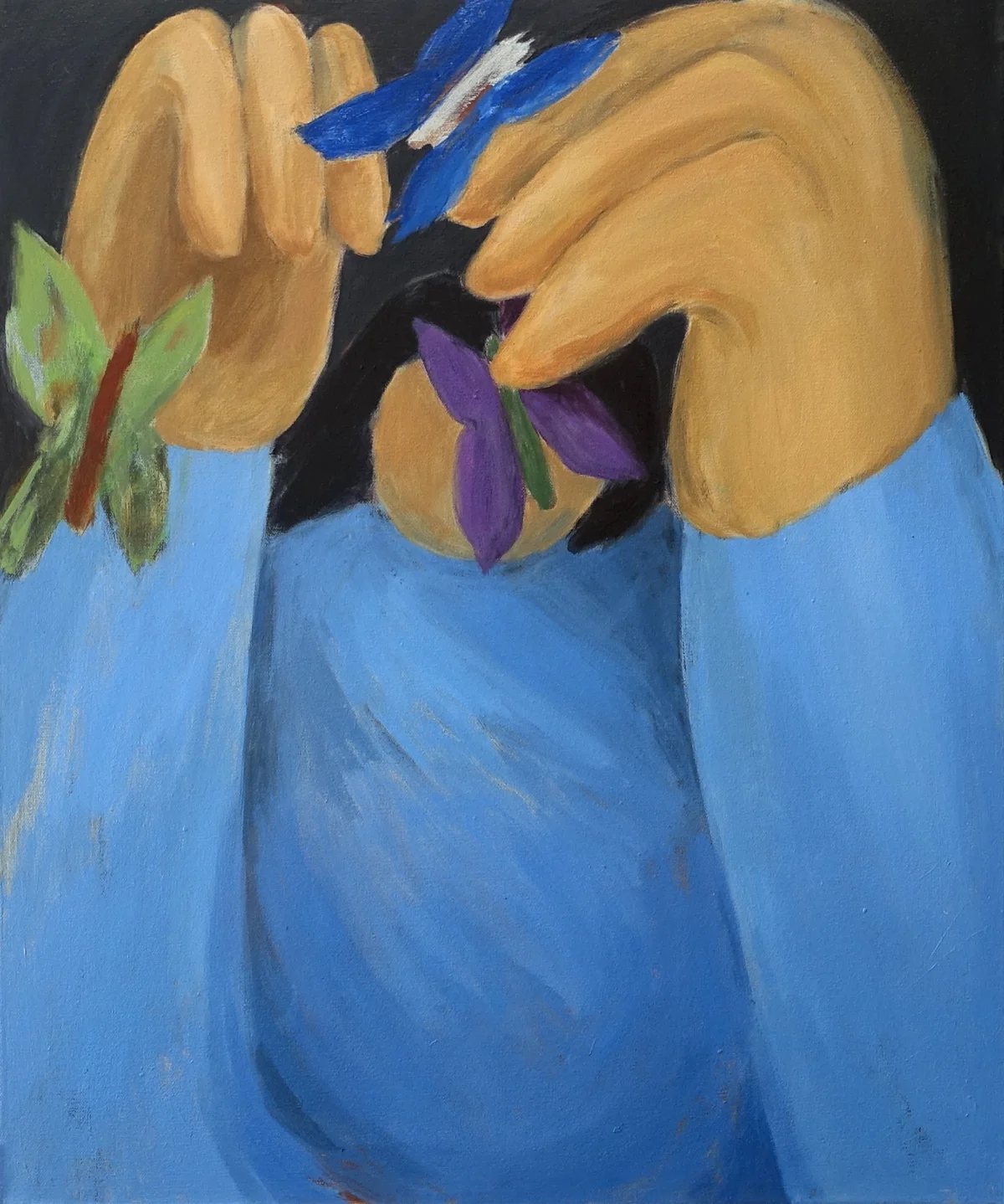 Gema Quiles, Butterflies, 2024