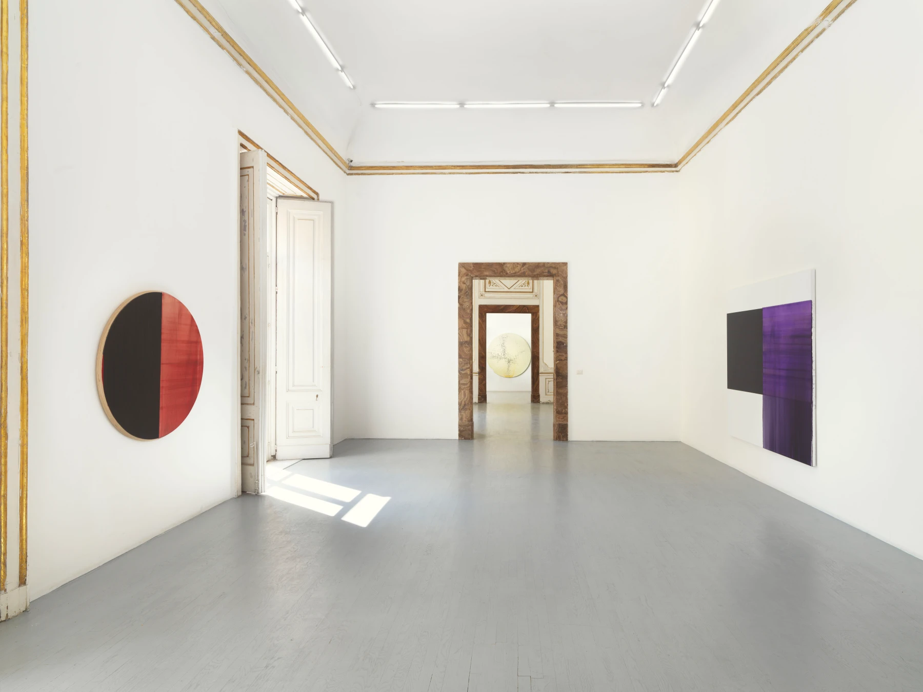 Image for Callum Innes: Darker than blue, at Alfonso Artiaco
