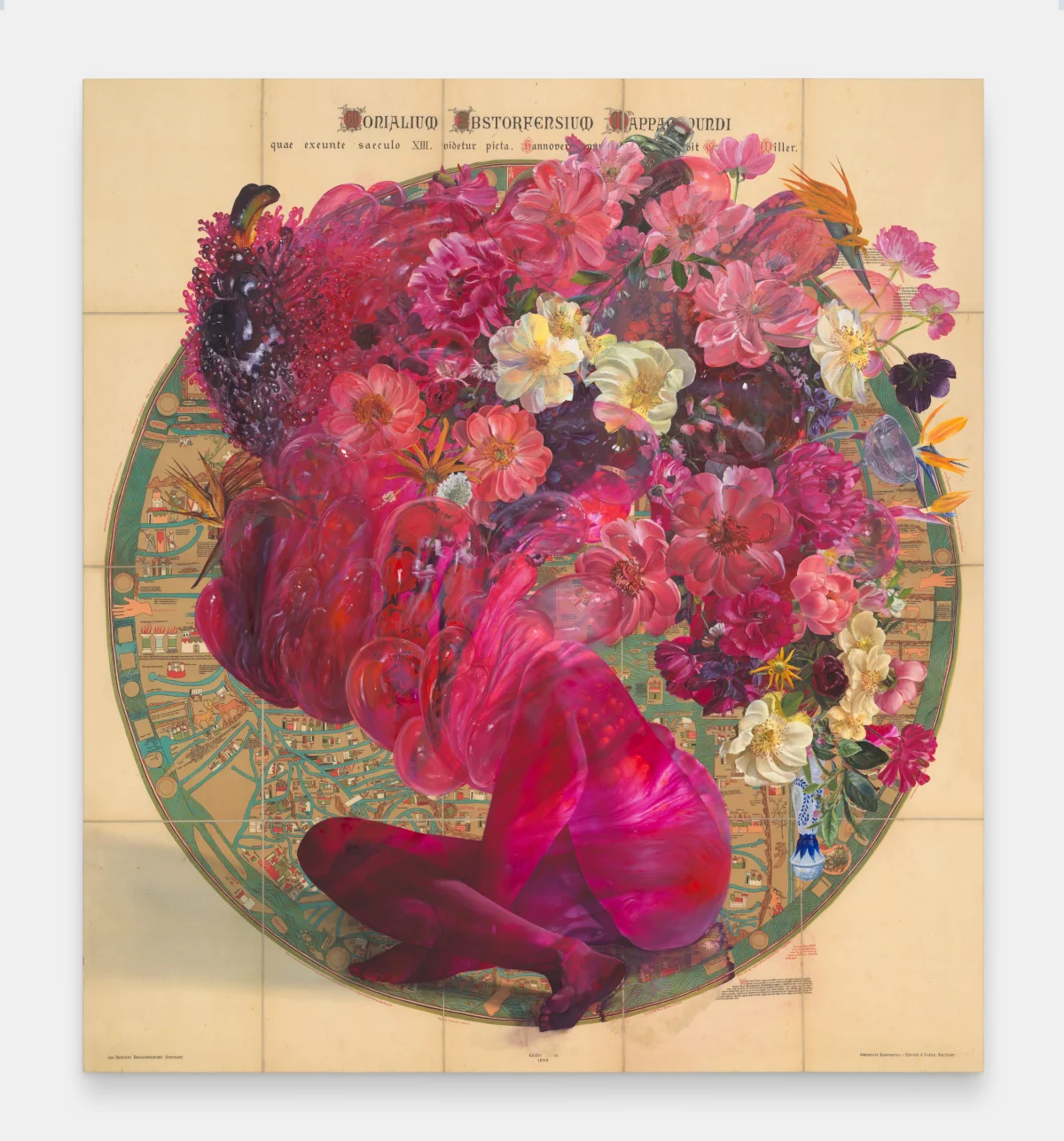 Firelei Báez, Anacaona (destroy the beauty that has injured me), 2024