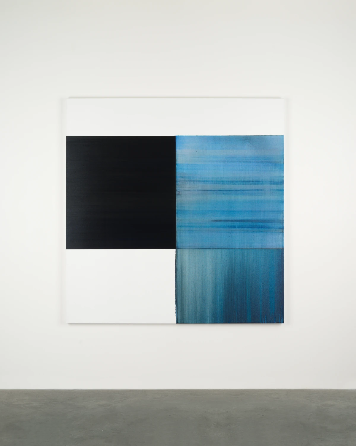 Callum Innes, Exposed Painting, 2024