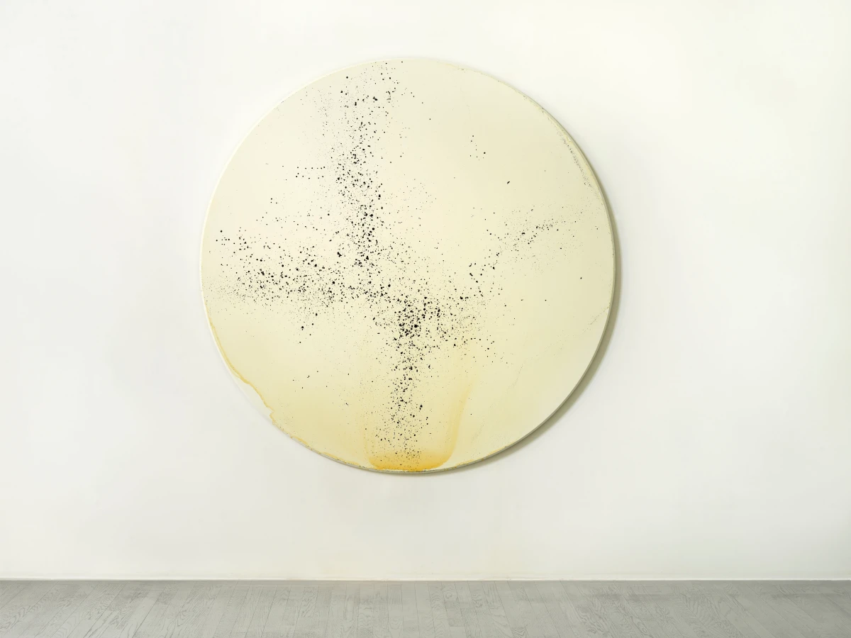 Callum Innes, Untitled Shellac No. 1, 2024