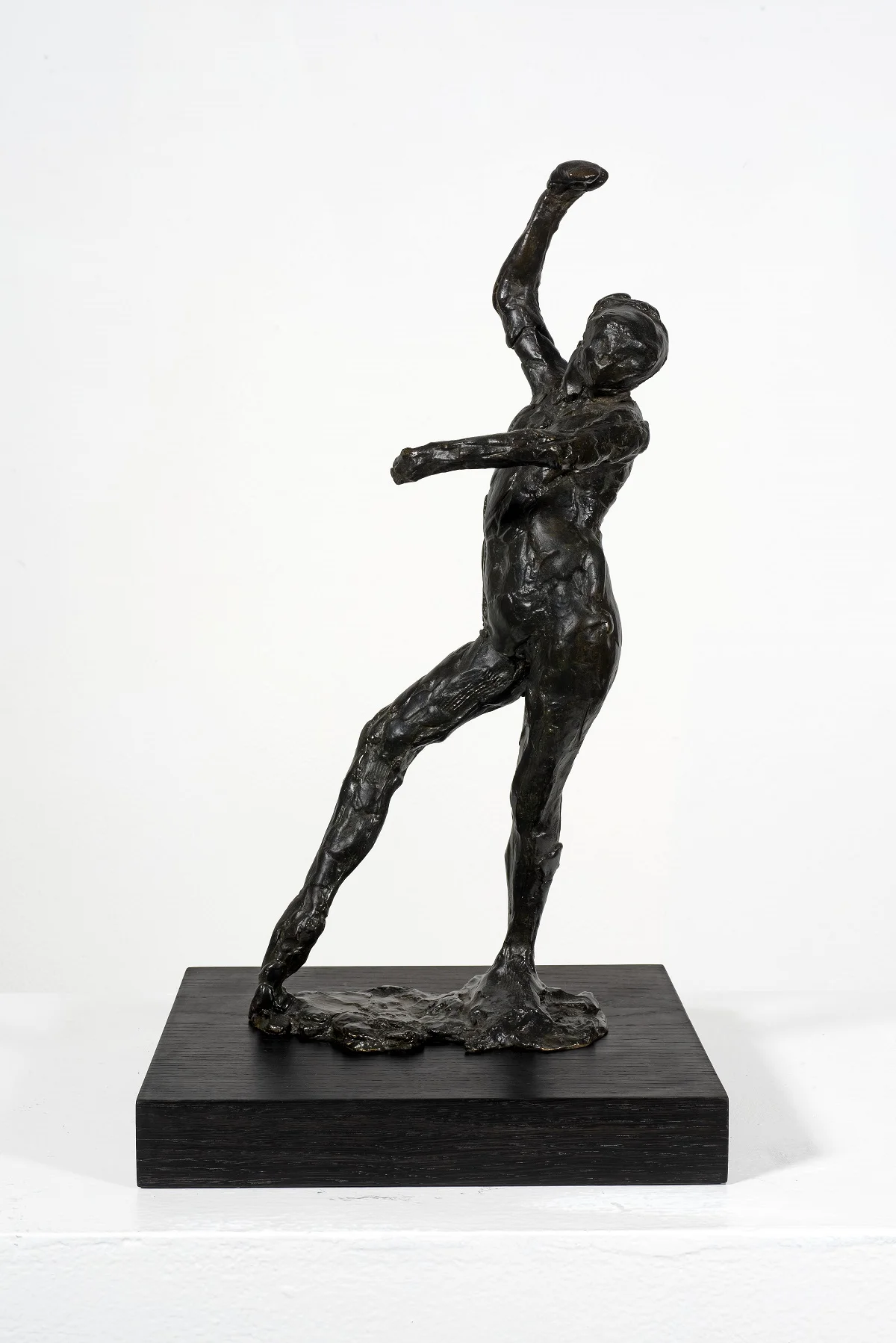 Pippo Oriani, Pierre Carrier-Belleuse & Edgar Degas, Danse espagnole, c.1885; cast after 1919