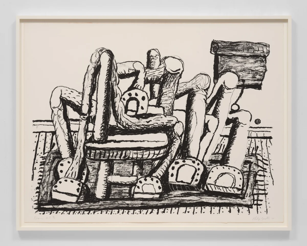Philip Guston, Room, 1980