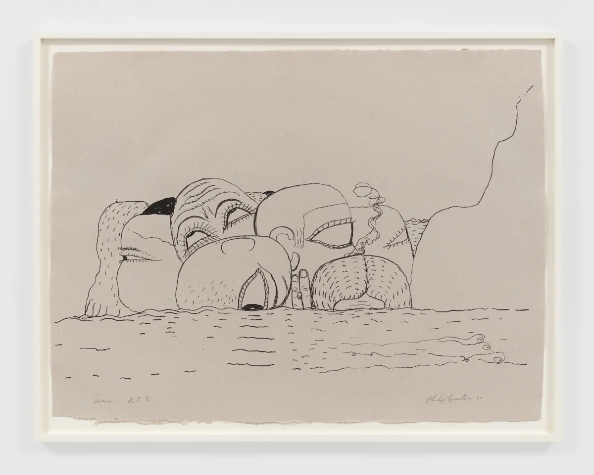 Philip Guston, Sea, 1980