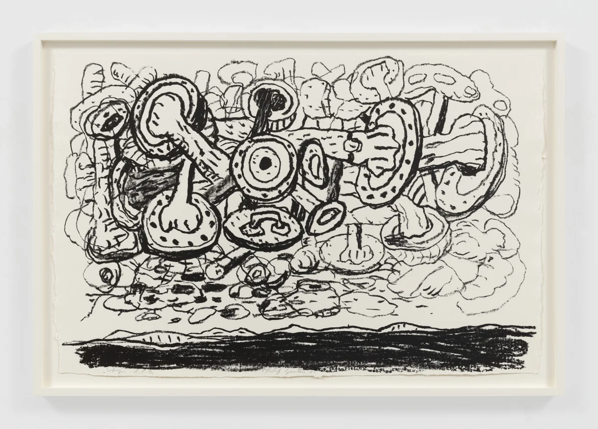 Philip Guston, Sky, 1980