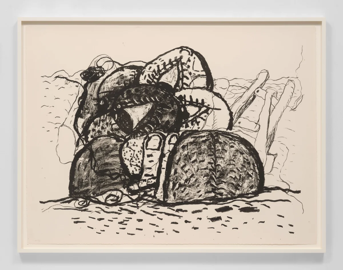 Philip Guston, Gulf, 1980