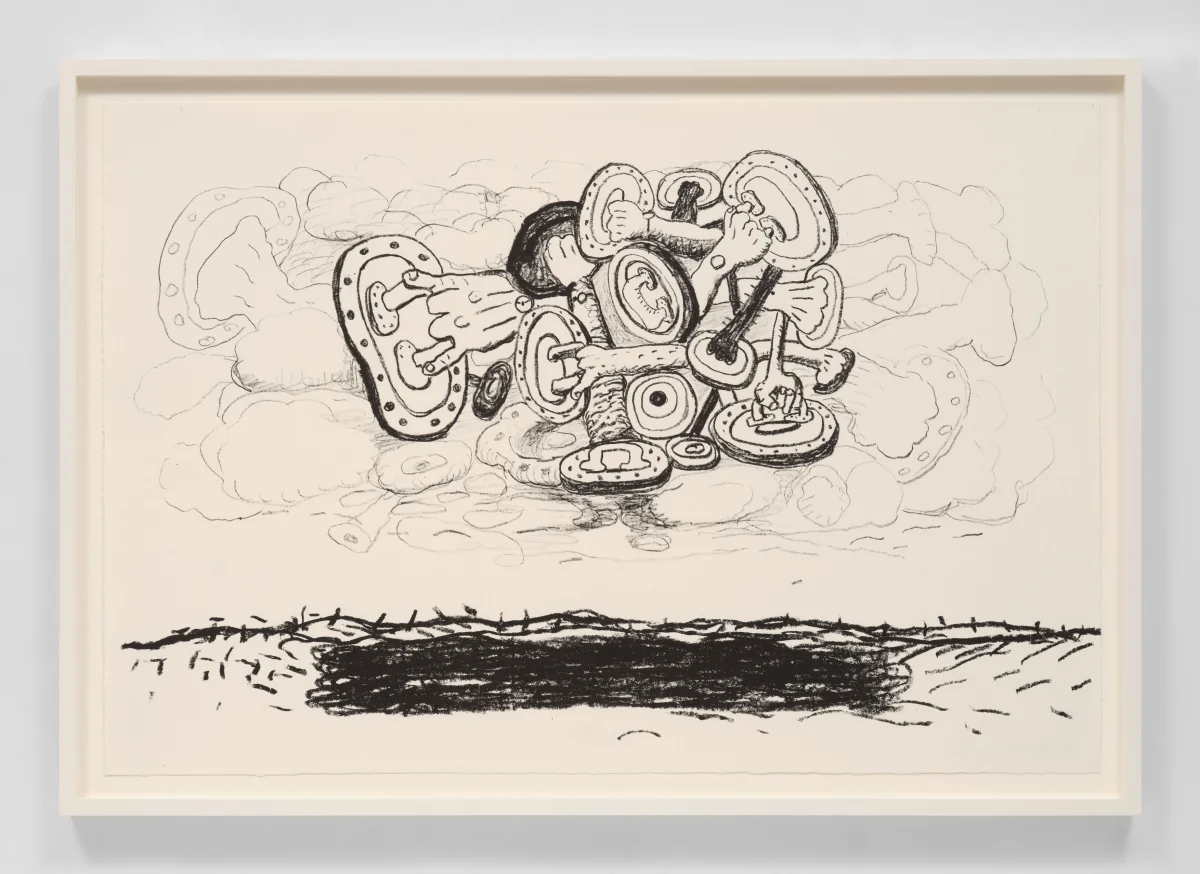 Philip Guston, Untitled, 1980