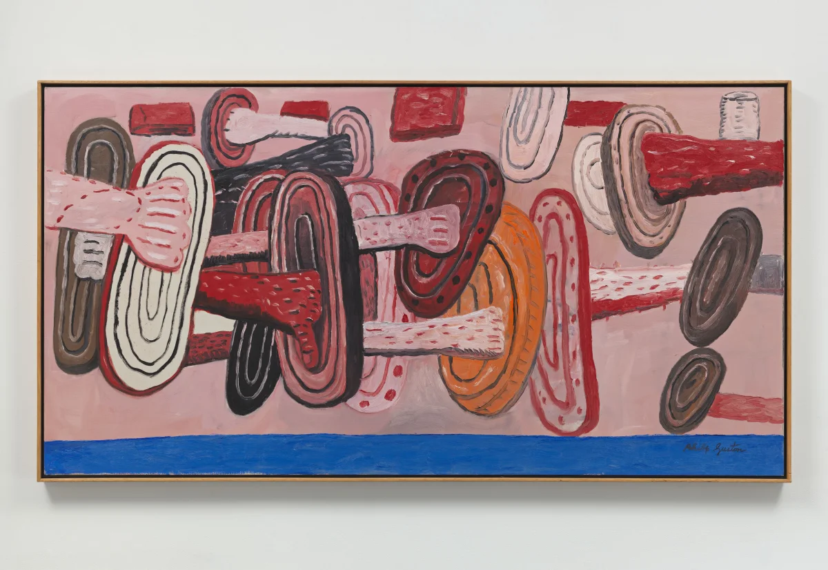 Philip Guston, Aegean II, 1977