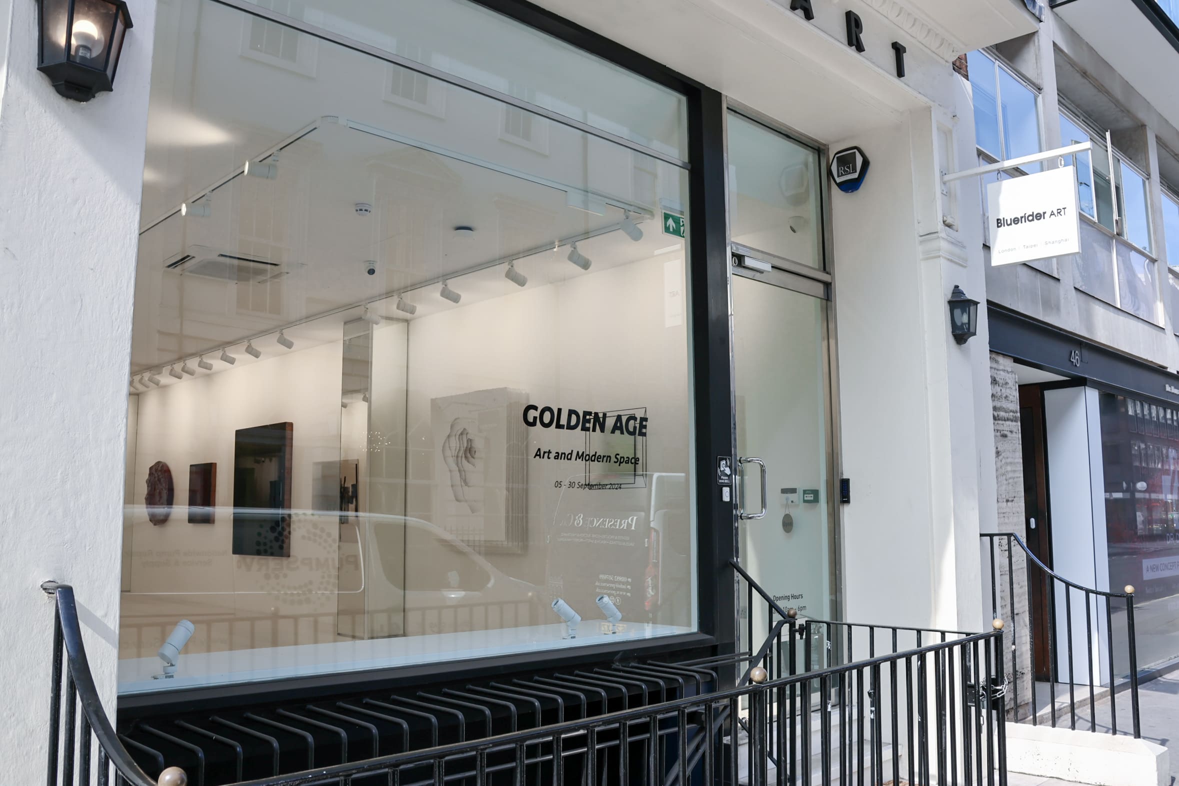 Image for Golden Age: Art and Modern Space, at Bluerider ART London