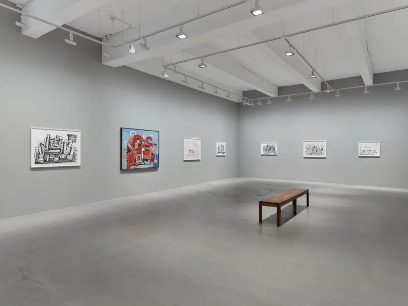 Image for Philip Guston: Room, Sea & Sky, at Hauser & Wirth 18th Street