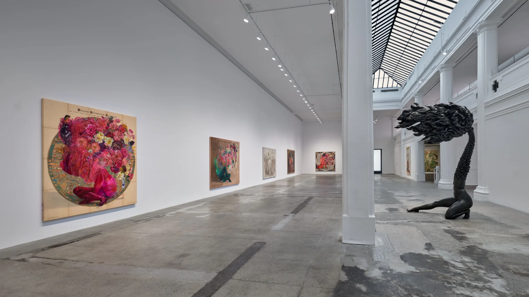 Image for Firelei Báez. The Fact That It Amazes Me Does Not Mean I Relinquish It, at Hauser & Wirth Downtown