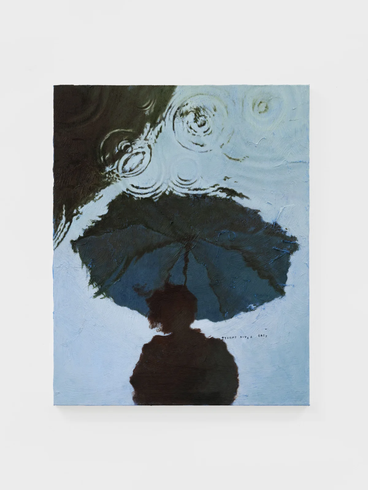 Friedrich Kunath, Storms Never Last (study), 2023