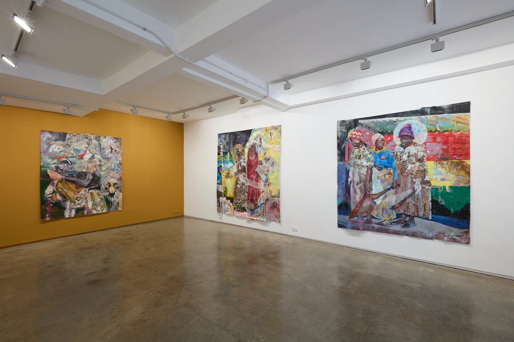 Image for Lavar Munroe: Promised Land, at Larkin Durey