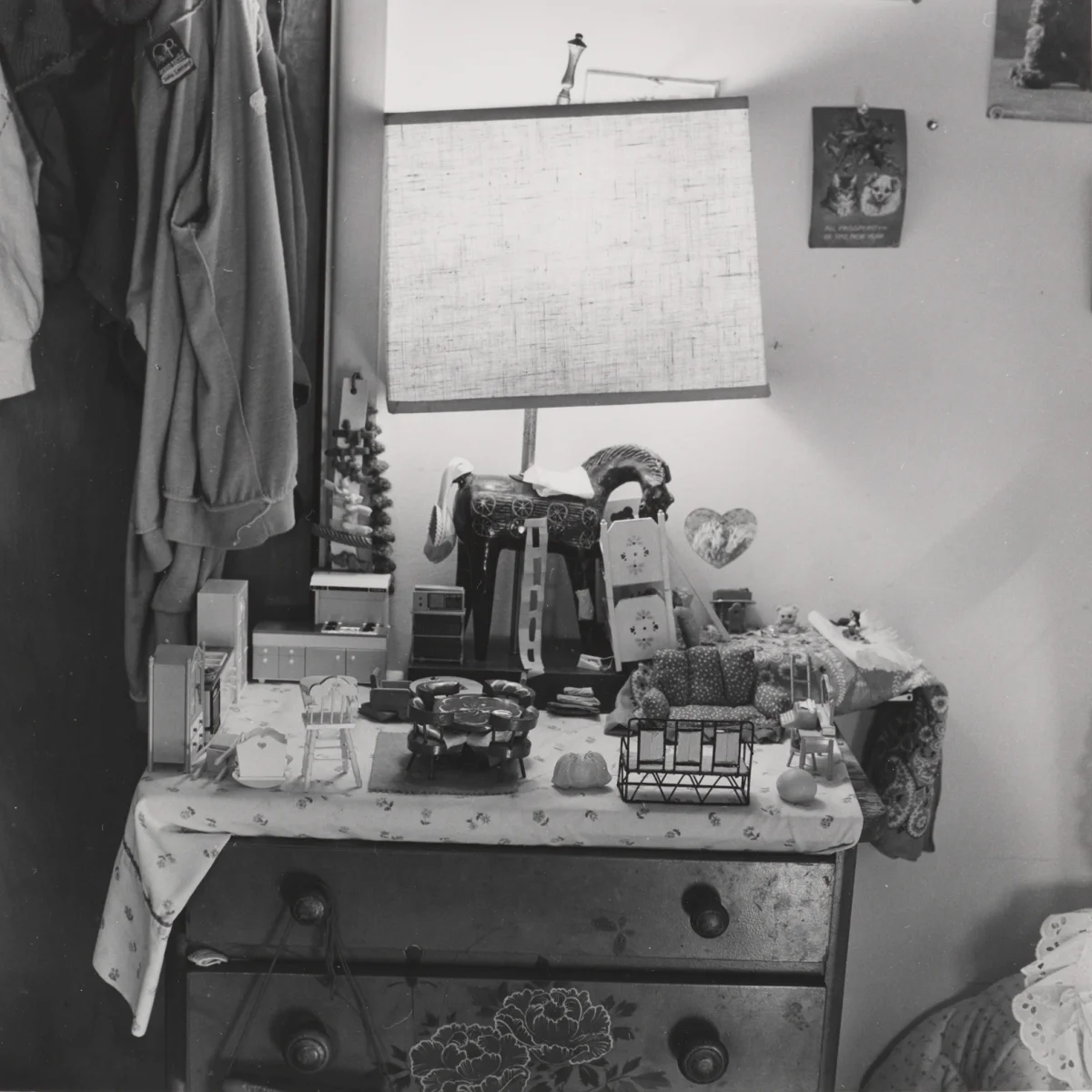 Joanne Leonard, Joanne Leonard, Joanne Leonard, Brittany Nelson, Brittany Nelson, Brittany Nelson, Brittany Nelson, Joanne Leonard, Brittany Nelson, Brittany Nelson, Joanne Leonard, Brittany Nelson, Joanne Leonard & Joanne Leonard, Julia's Room, Ann Arbor, MI, 1976-85
