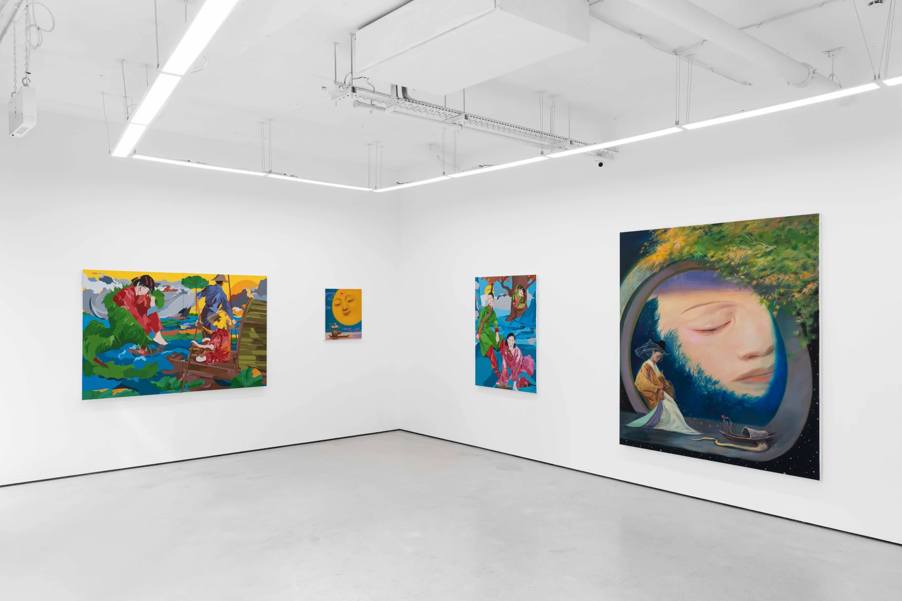 Image for Lily Kemp & Lian Zhang: Across the River in a Land Far Away, at Lychee One