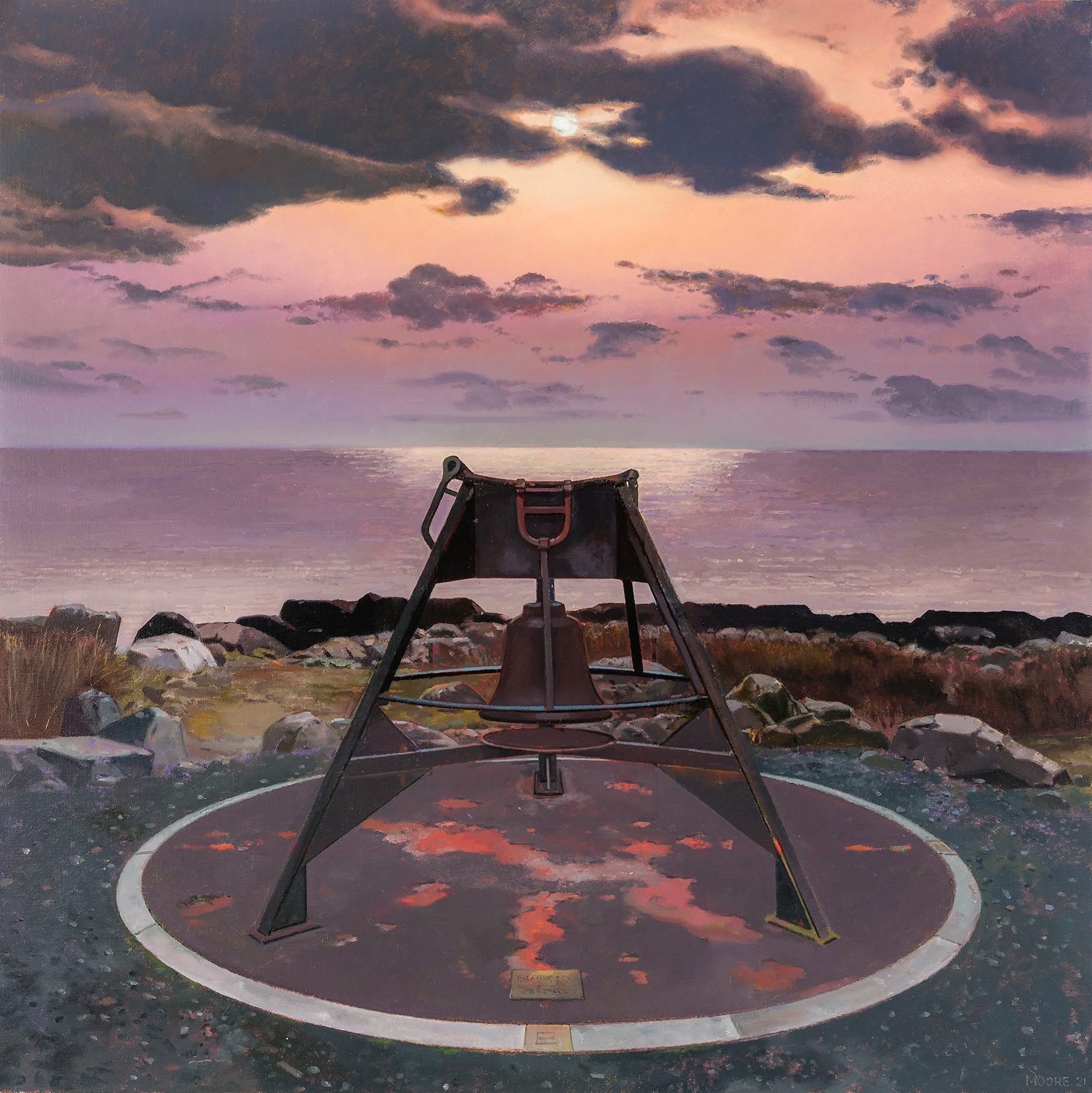 Image for John Moore: Poetry of Place, at Hirschl & Adler