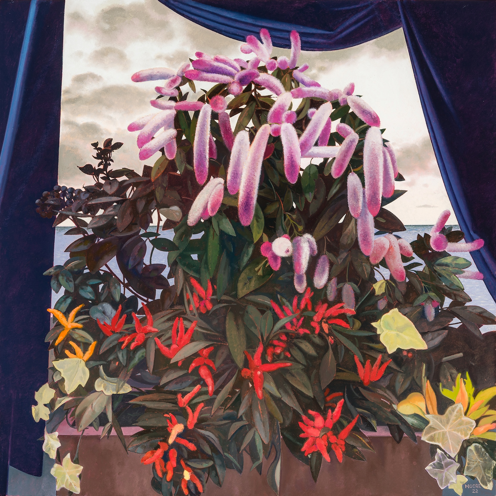 John Moore, Seaside Arrangement, 2022