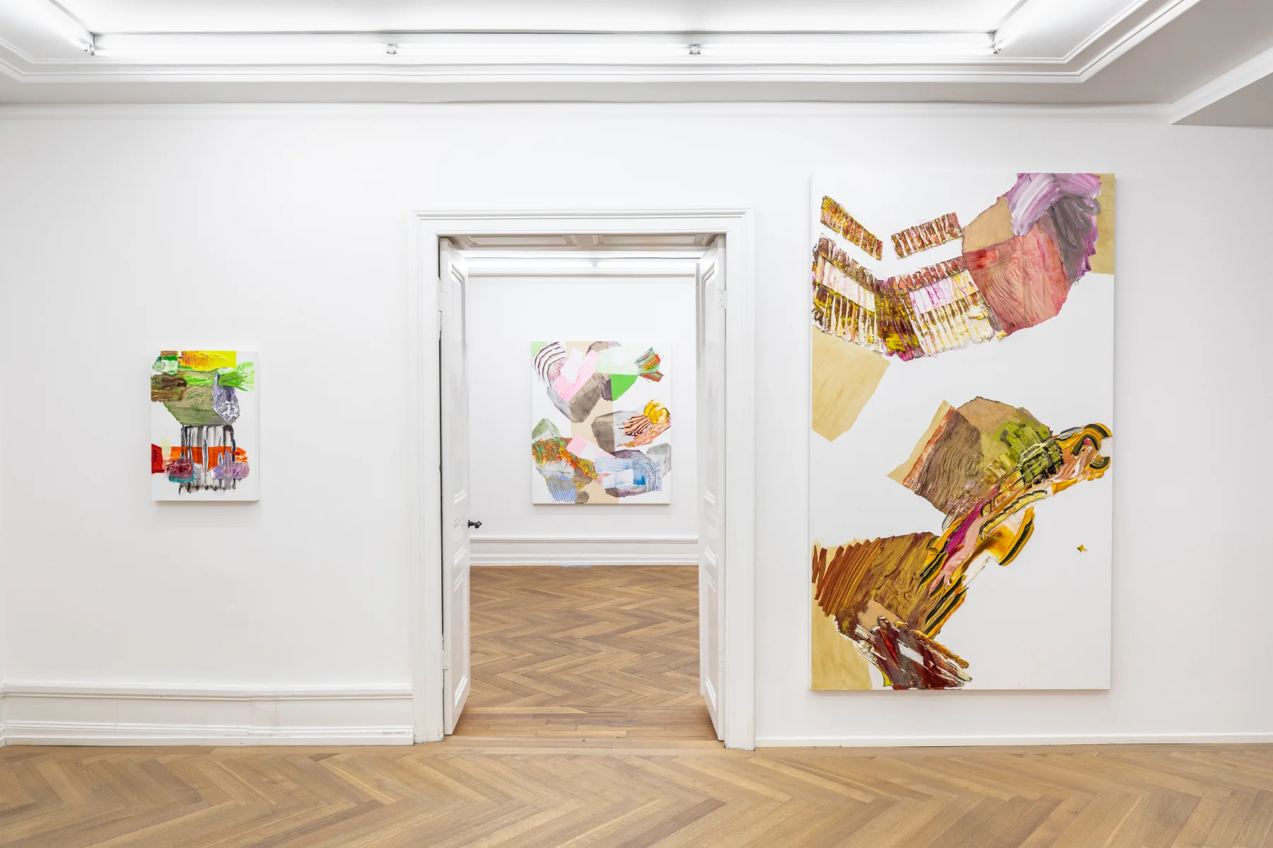 Image for Pia Fries: blau und rau, at Mai 36 Galerie