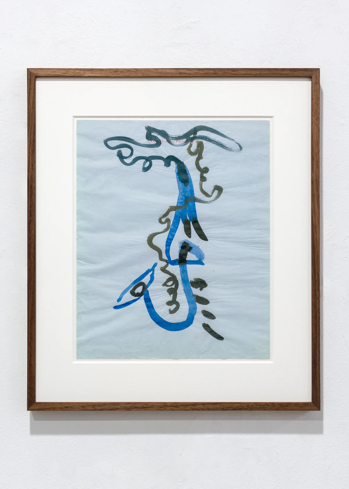 Marlow Moss, Untitled (Free forms), 1950