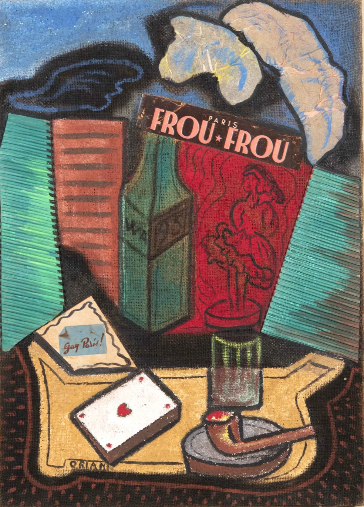 Pippo Oriani, Frou Frou Paris, 1935-36