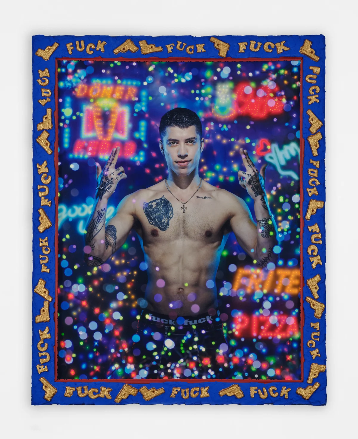 Pierre et Gilles, Fuck (Jonah Almost), 2023