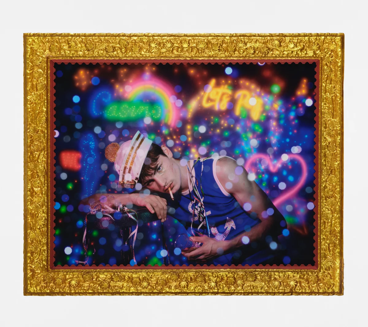 Pierre et Gilles, Let's Party (Antoine Rigolot), 2023