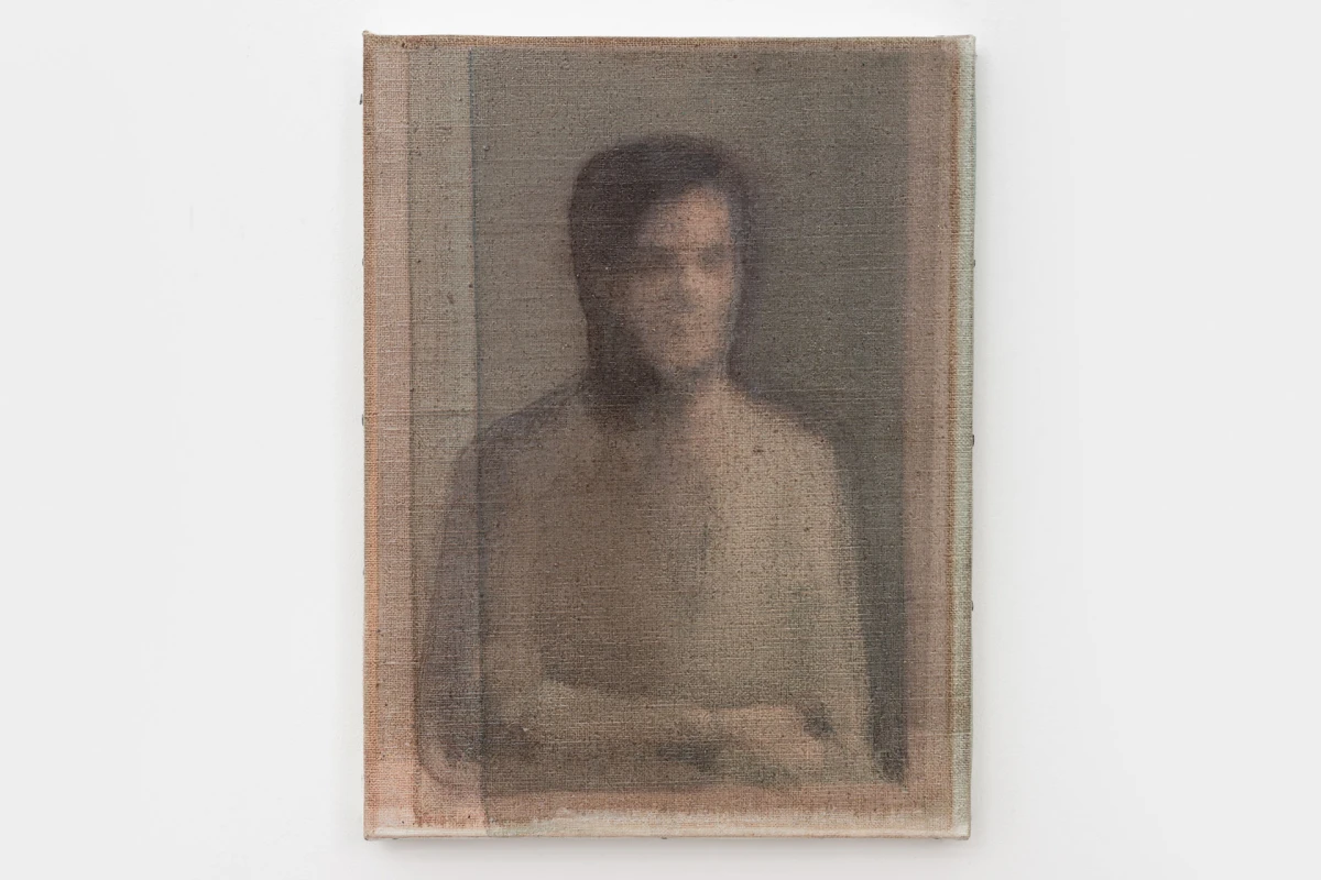 Sawako Nasu, Portrait of A Man n.6, 2024