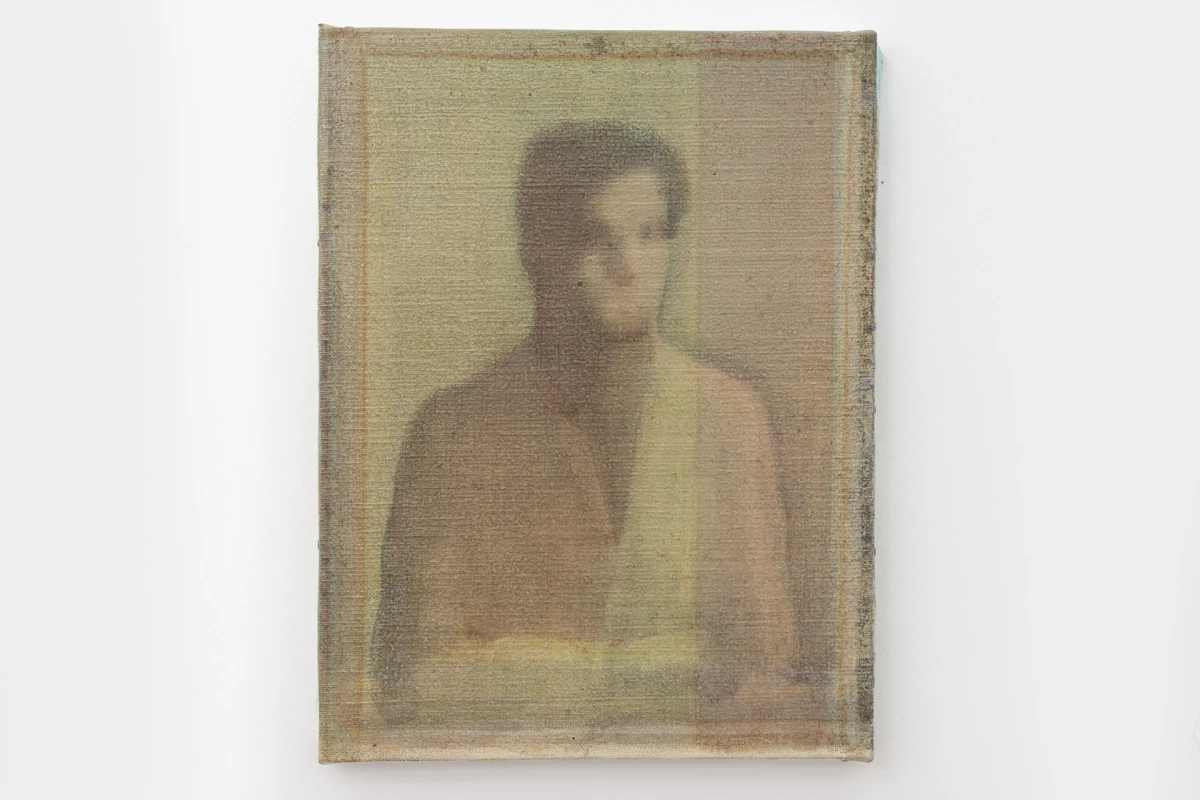 Sawako Nasu, Portrait of A Man n.3, 2024