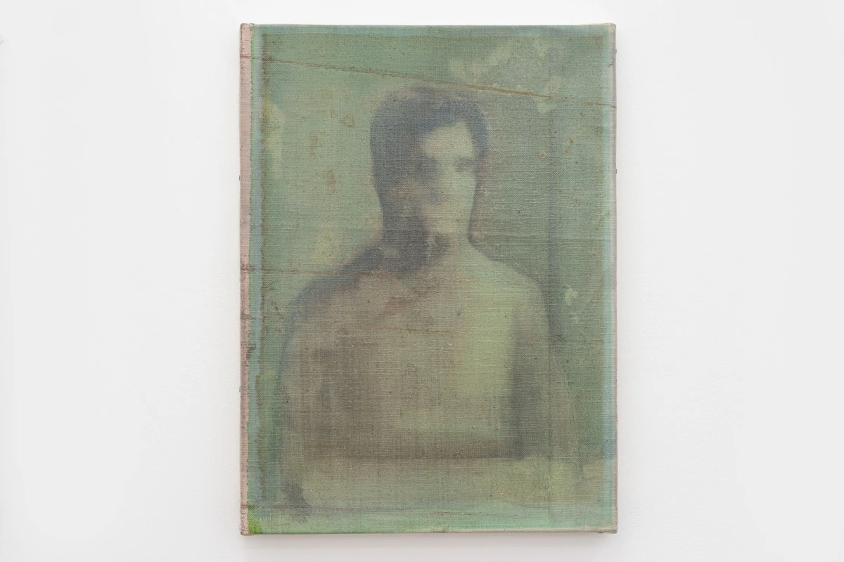 Sawako Nasu, Portrait of A Man n.5, 2024