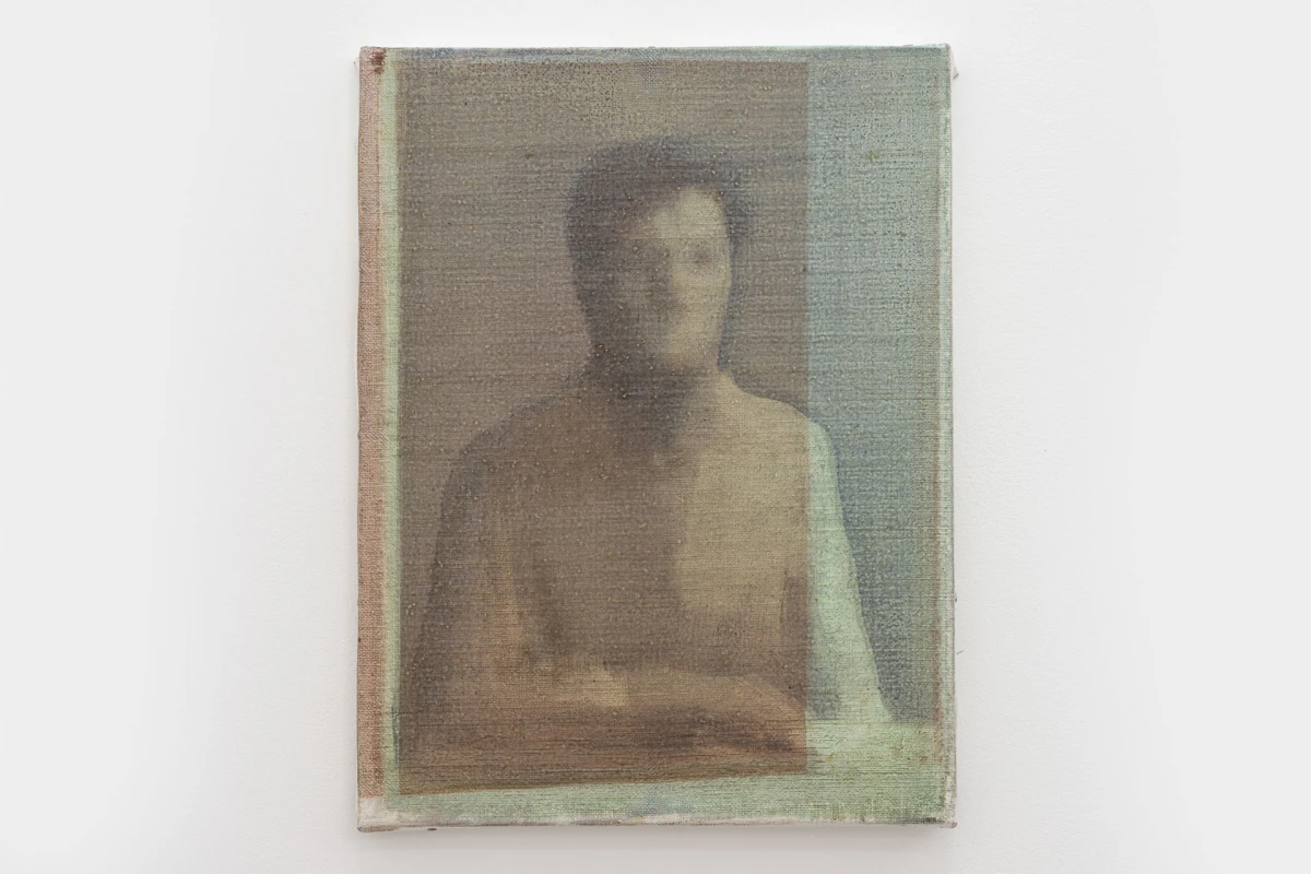 Sawako Nasu, Portrait of A Man n.2, 2024