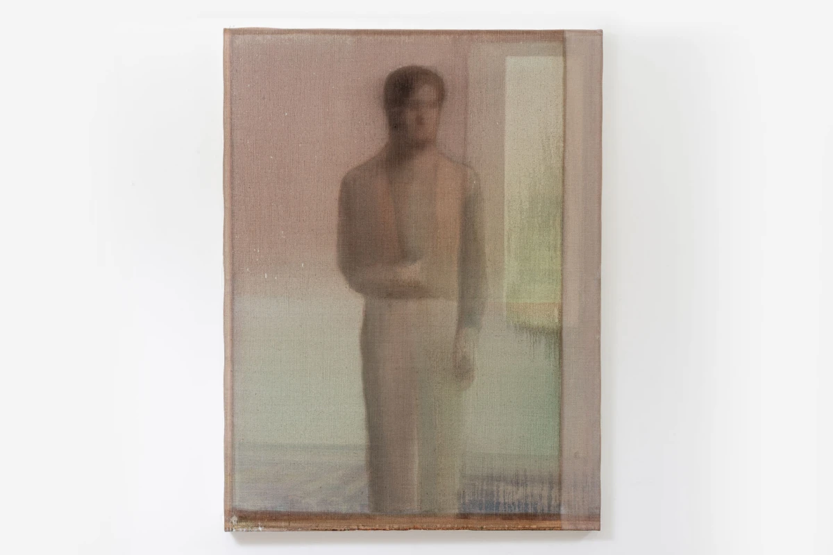 Sawako Nasu, Man At The Window II, 2024
