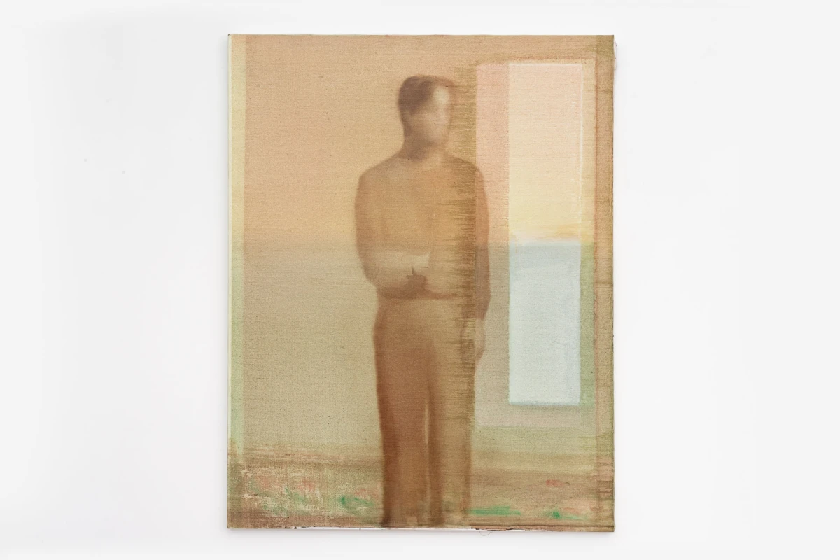 Sawako Nasu, Man At The Window I, 2024