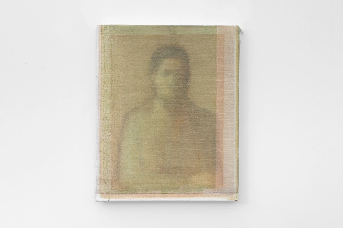 Sawako Nasu, Portrait of A Man III, 2024