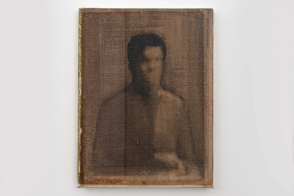Sawako Nasu, Portrait of A Man n.4, 2024