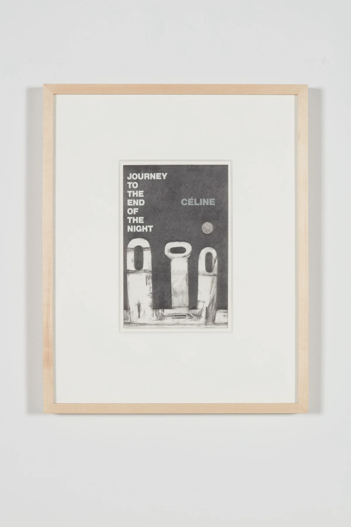 Steve Wolfe, Untitled (Study For Journey To The End Of The Night), 1990