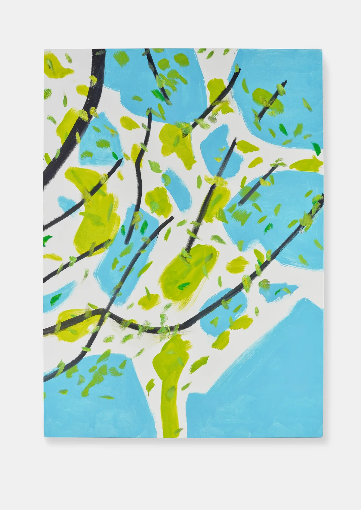 Alex Katz, Spring 11, 2023