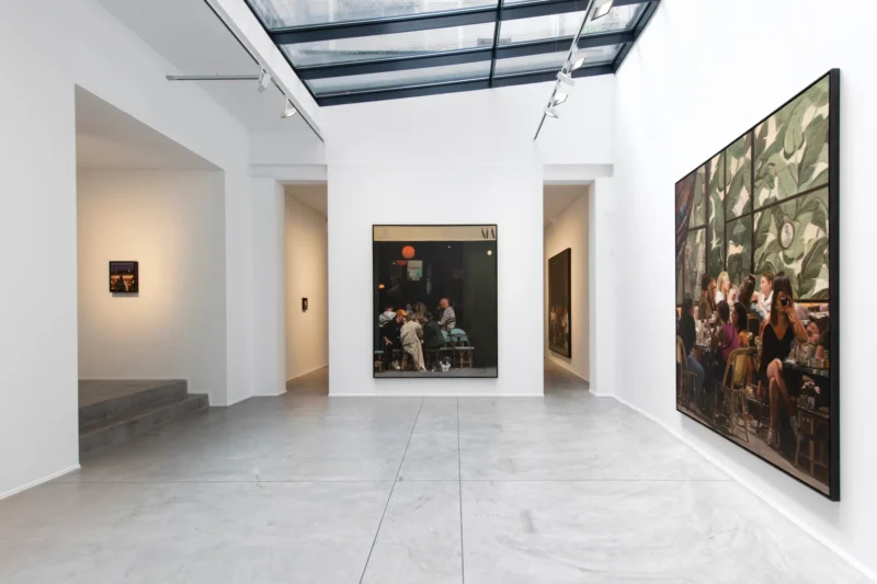 Image for Bilal Hamdad: Reflets, at Templon