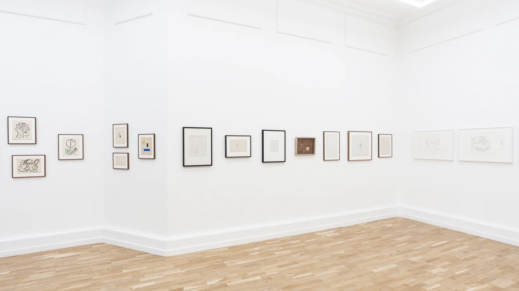 Image for Marlow Moss / Vera Molnar: New Angles, at The Mayor Gallery