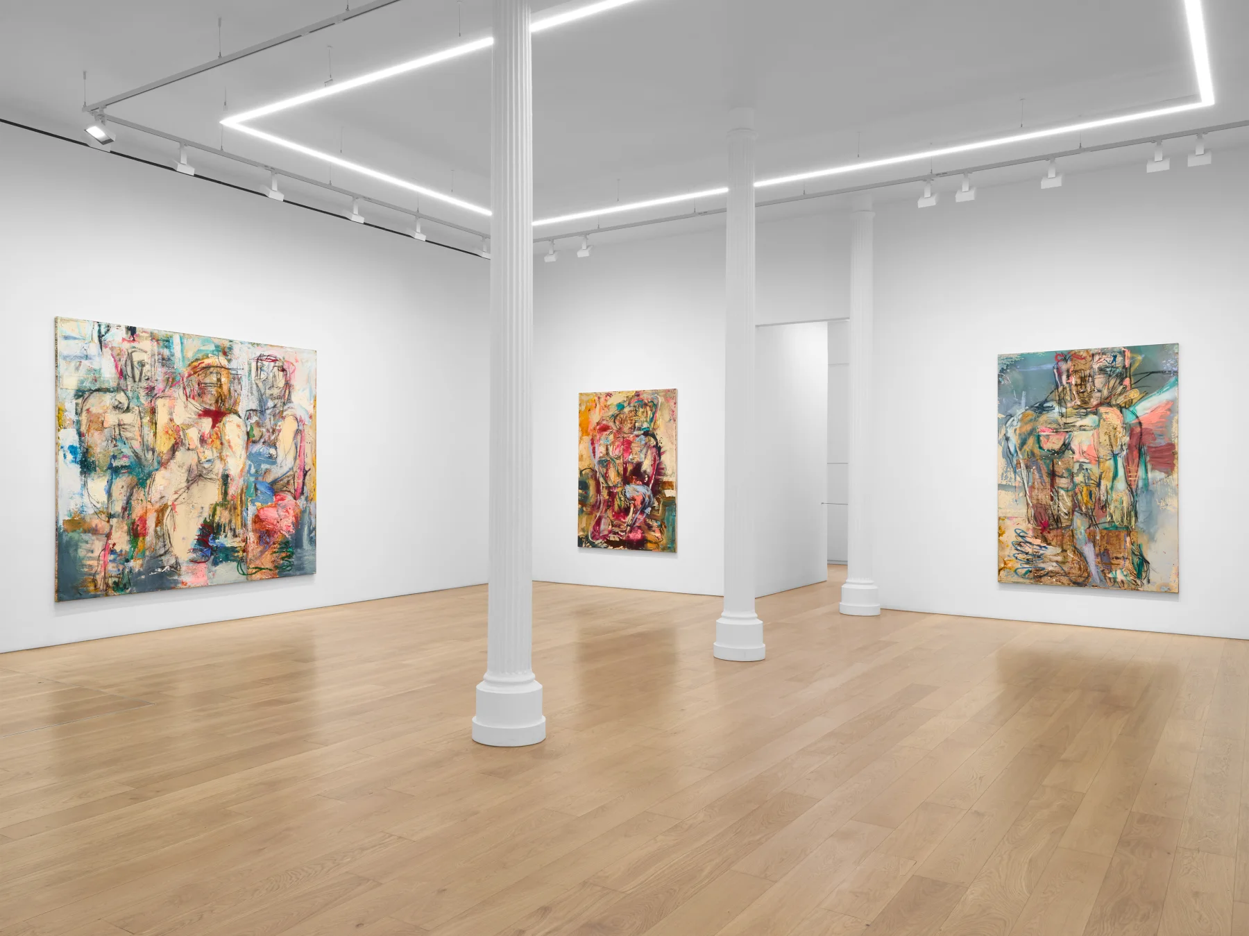 Image for Daniel Crews-Chubb: Out of Chaos, at Timothy Taylor