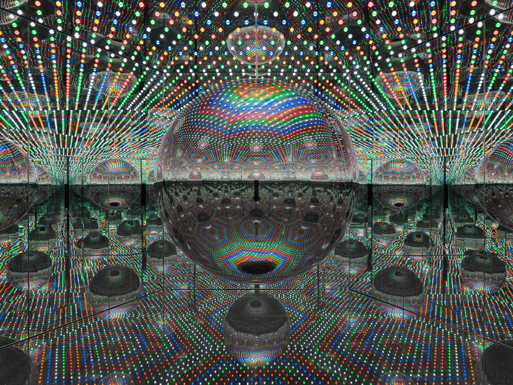 Image for Yayoi Kusama: EVERY DAY I PRAY FOR LOVE, at Victoria Miro