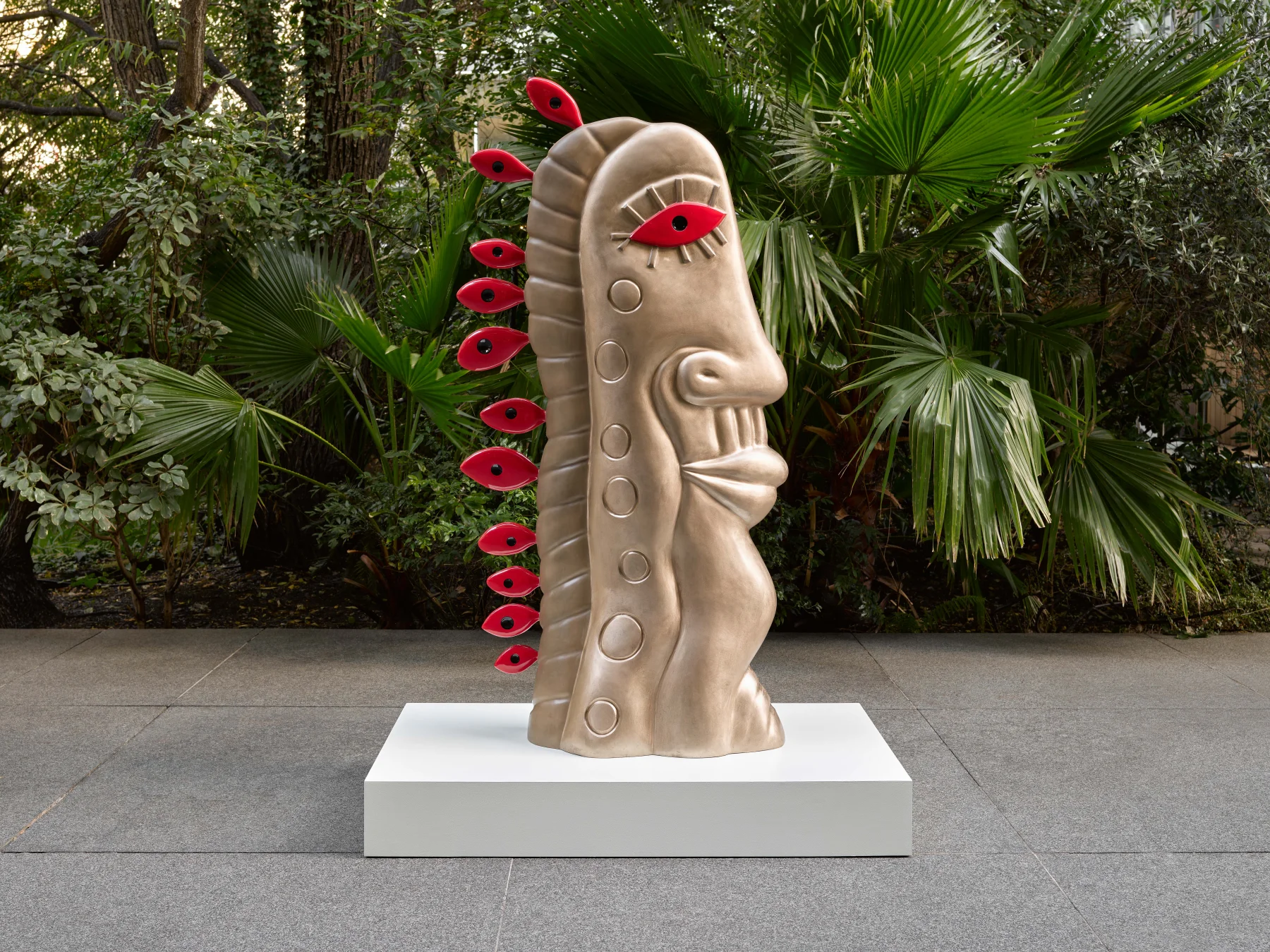 Yayoi Kusama, Every Day I Pray for Love - Women’s Profiles, 2024