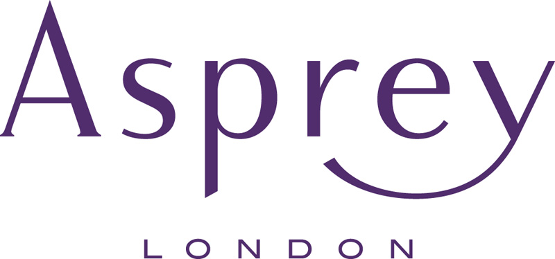 logo for Asprey, past advertisers on GalleriesNow.