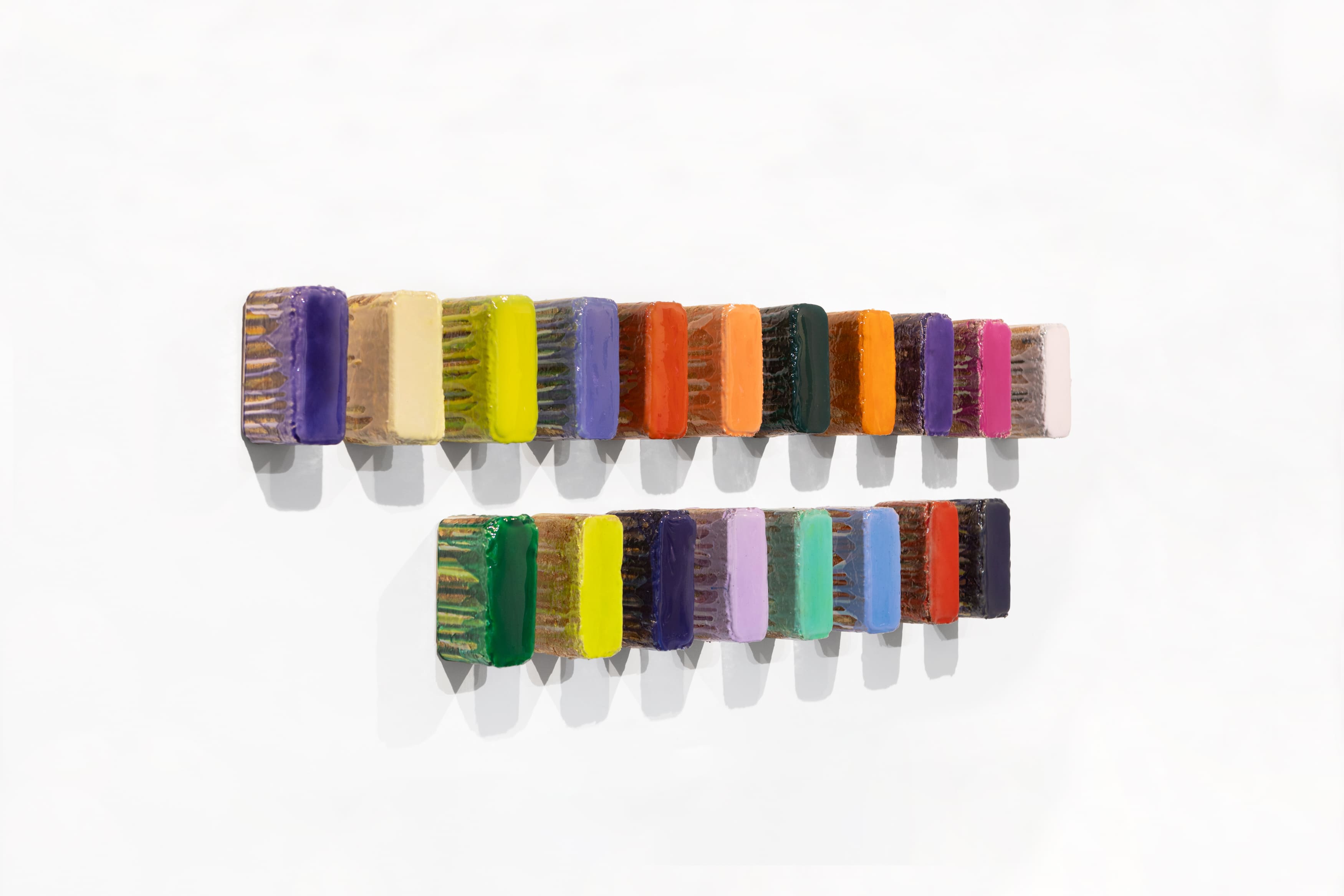 Willi Siber, Color Blocks, 2024