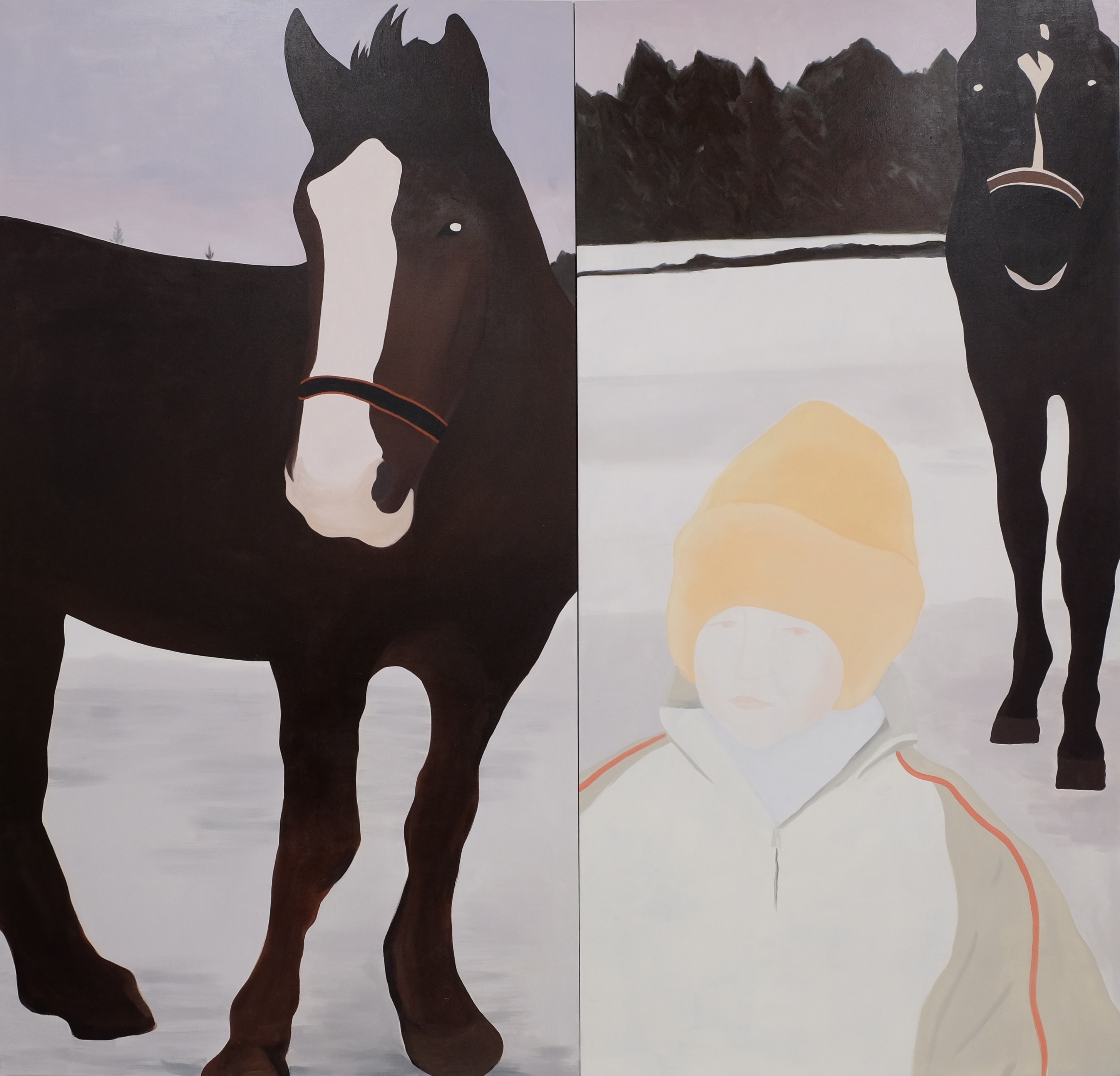 Anastazie Anderson, Evening (Krkonoše), 2024