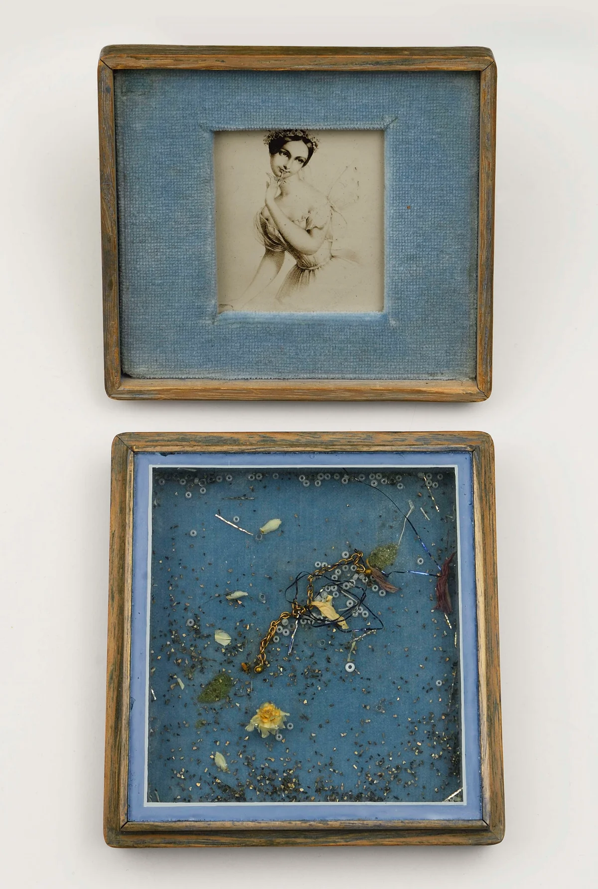 Joseph Cornell, Lucile Grahn as La Sylphide, c. early 1940s