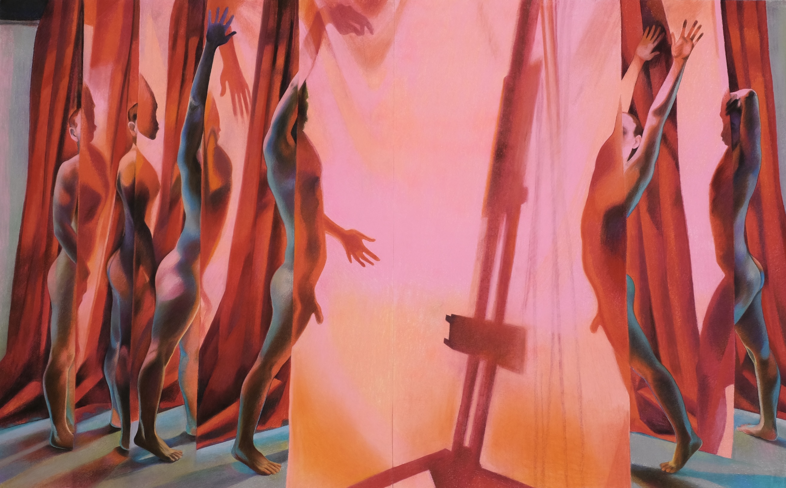 David Gardner, David as Les Demoiselles D'Avignon, 2024